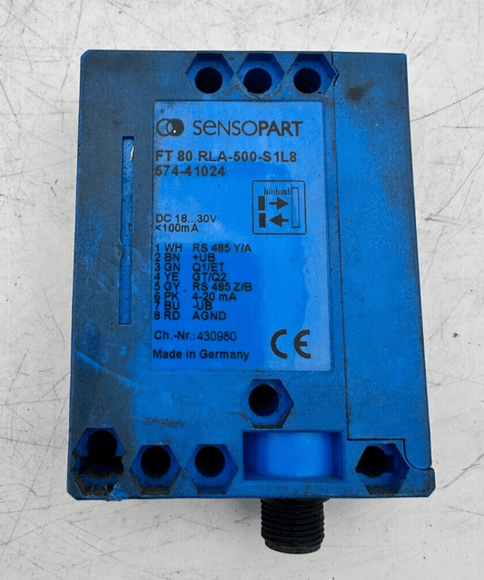 SENSOPART FT 80 RLA - 500 - S1L8 574 - 41024 - KLR Automation