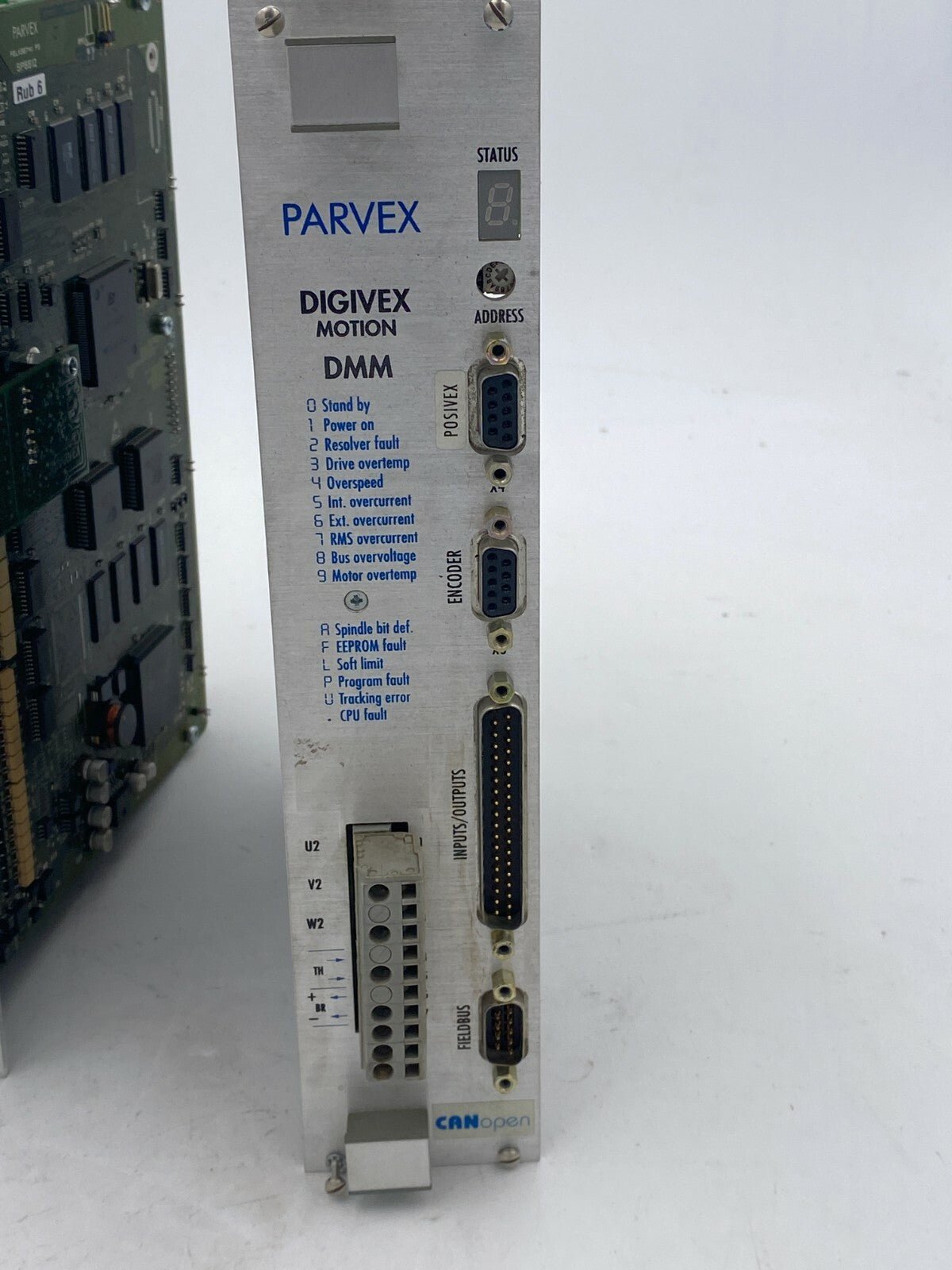 1pc x. PARVEX DMM06004CM Servo Drive Digivex Motion DMM - KLR Automation