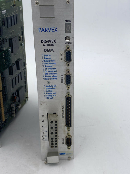 1pc x. PARVEX DMM06004CM Servo Drive Digivex Motion DMM - KLR Automation
