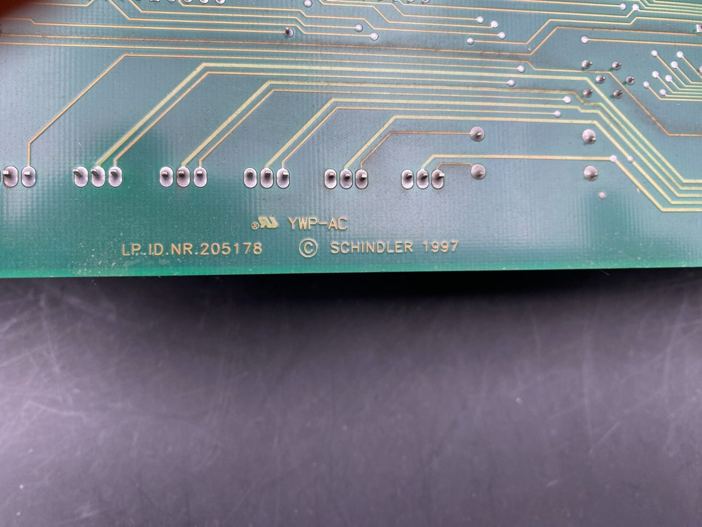 1x SCHINDLER 205178 590779 PC 268.Q + SCHINDLER 205172 1.QD 590813 CIRCUIT BOARD - KLR Automation