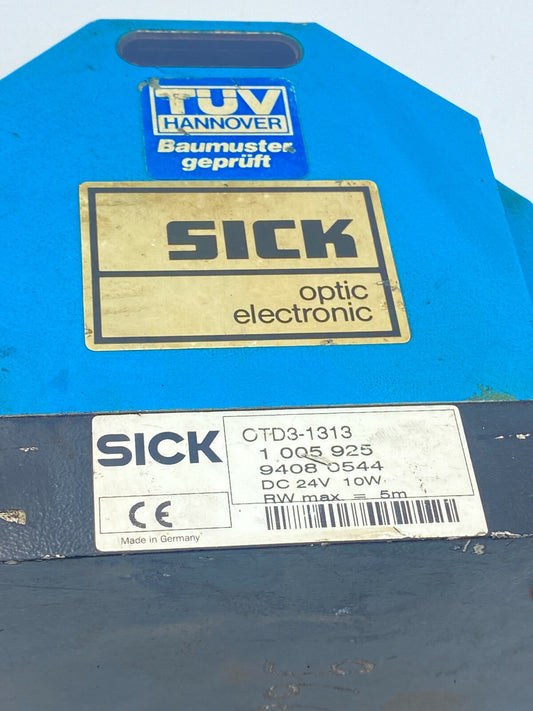 SICK Optic OPTOTRAP  Laser OTD3-1313