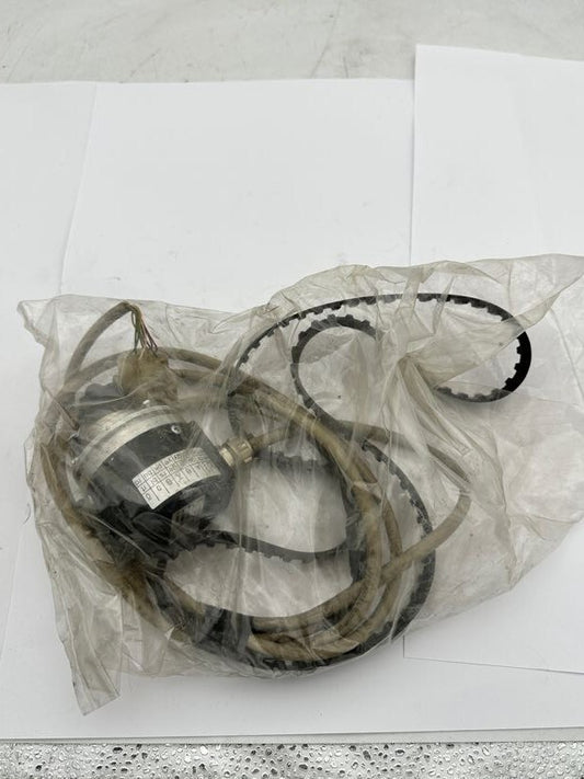 PEPPERL + FUCHS - 10 - 23632_R - 500 INCREMENTAL ROTARY ENCODER 1023632R500 / 111579 - KLR Automation