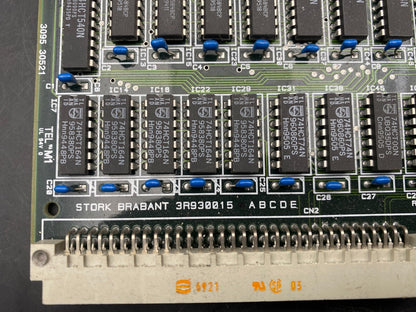 STORK BRABANT 3R930015A 3095 30521 CIRCUIT BOARD - KLR Automation