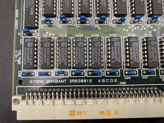 STORK BRABANT 3R930015A 3095 30521 CIRCUIT BOARD - KLR Automation