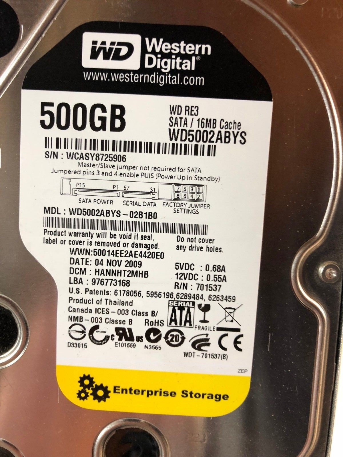Editshare  3U Storage  Server 16 X 500Gb With Dongle