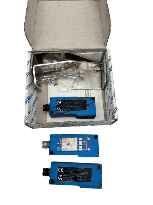 WENGLOR SENSORIC HN22PA2 REFLEX SENSOR x3pc - KLR Automation