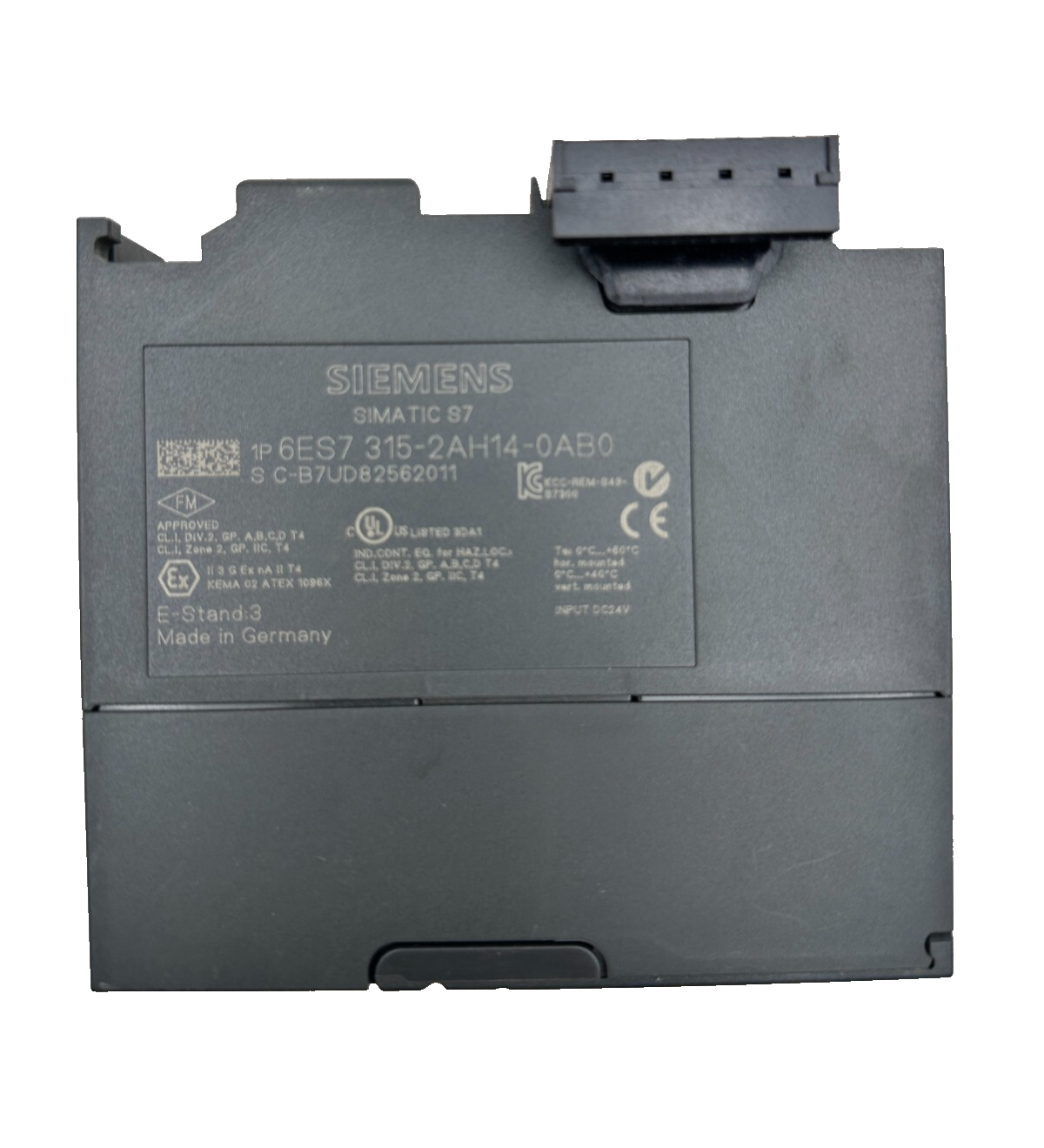 SIEMENS 6ES7313-6CF03-0AB0 CPU313C-2 DP SIMATIC S7-300