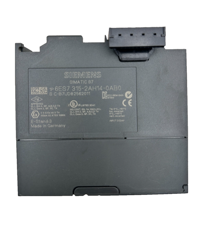SIEMENS 6ES7313-6CF03-0AB0 CPU313C-2 DP SIMATIC S7-300