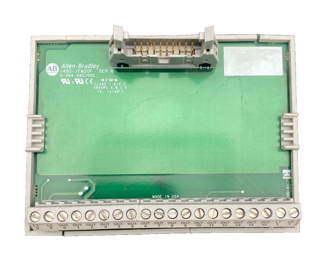 ALLEN BRADLEY 1492-IFM20F SERIE B 0-264 VAC/VDC