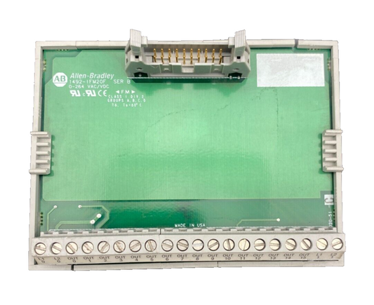 ALLEN BRADLEY 1492-IFM20F SERIE B 0-264 VAC/VDC