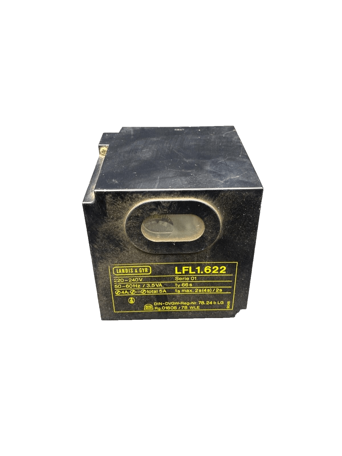 LANDIS GYR LFL1.622 220V 240V 3.5VA TV 66S - KLR Automation