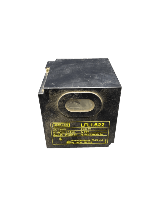 LANDIS GYR LFL1.622 220V 240V 3.5VA TV 66S - KLR Automation