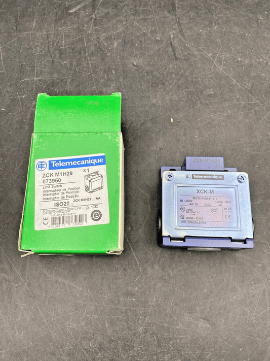 TELEMECANIQUE ZCKM1H29 073950 LIMIT SWITCH - KLR Automation