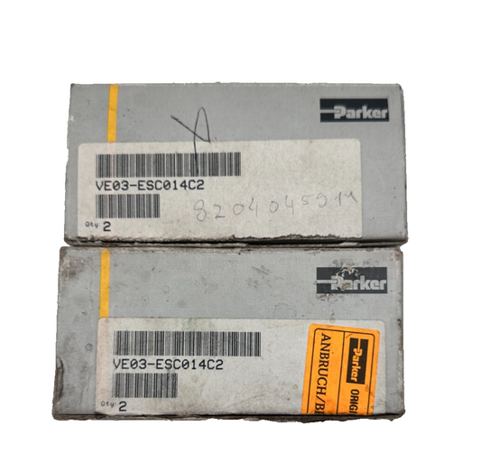 PARKER VE03-ESC014C2 PNEUMATIC SOLEINOID VALVE x2pc