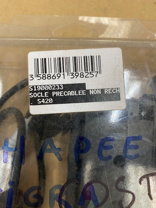 Socle précablé S420 Réf. S19000233 CHAPPEE - KLR Automation