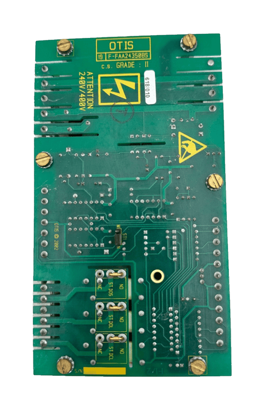 ELEVATOR PARTS LIFT OTIS F - FAA24350BS - KLR Automation