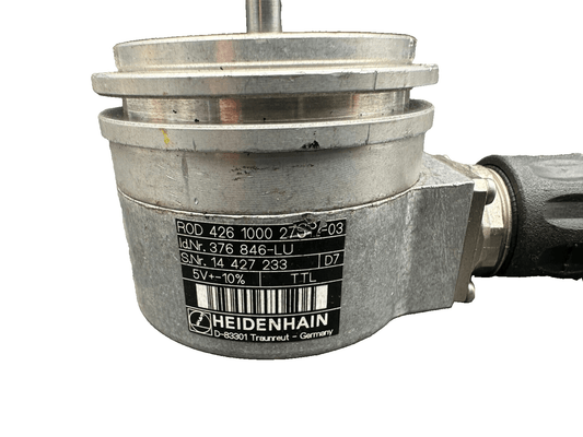 HEIDENHAIN ROD 426 1000 27S 376 846 - LU TRANSMETTEUR ROTATIF - KLR Automation