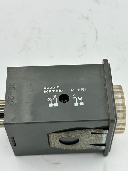 1pc x CET DOPPIO SCAMBIO ELECTRONIC TIMER 05 99