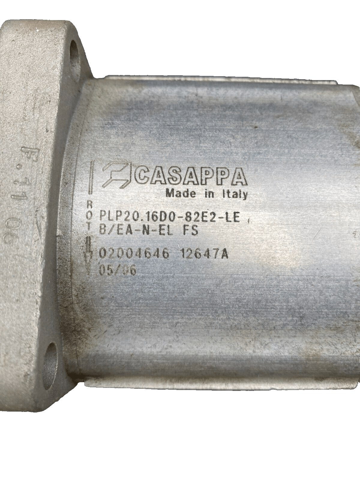1pc x CASAPPA PLP20.16D0 - 82E2 - LE MOTEUR HYDRAULIQUE - KLR Automation