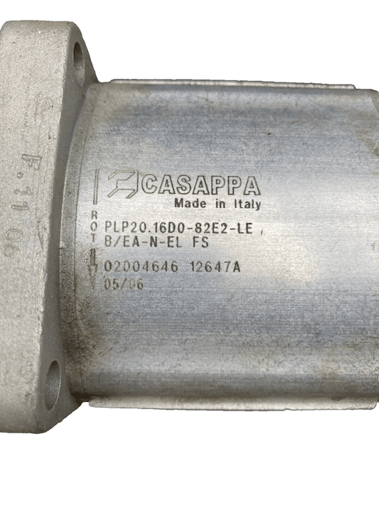 1pc x CASAPPA PLP20.16D0 - 82E2 - LE MOTEUR HYDRAULIQUE - KLR Automation