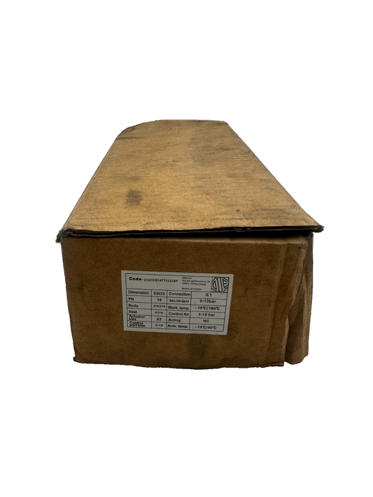 ODE 21IZ1ES1ATT0252BP SOUPAPE A PISTON PNEUMATIQUE DN25 CONNECTION G1 x1pc - KLR Automation