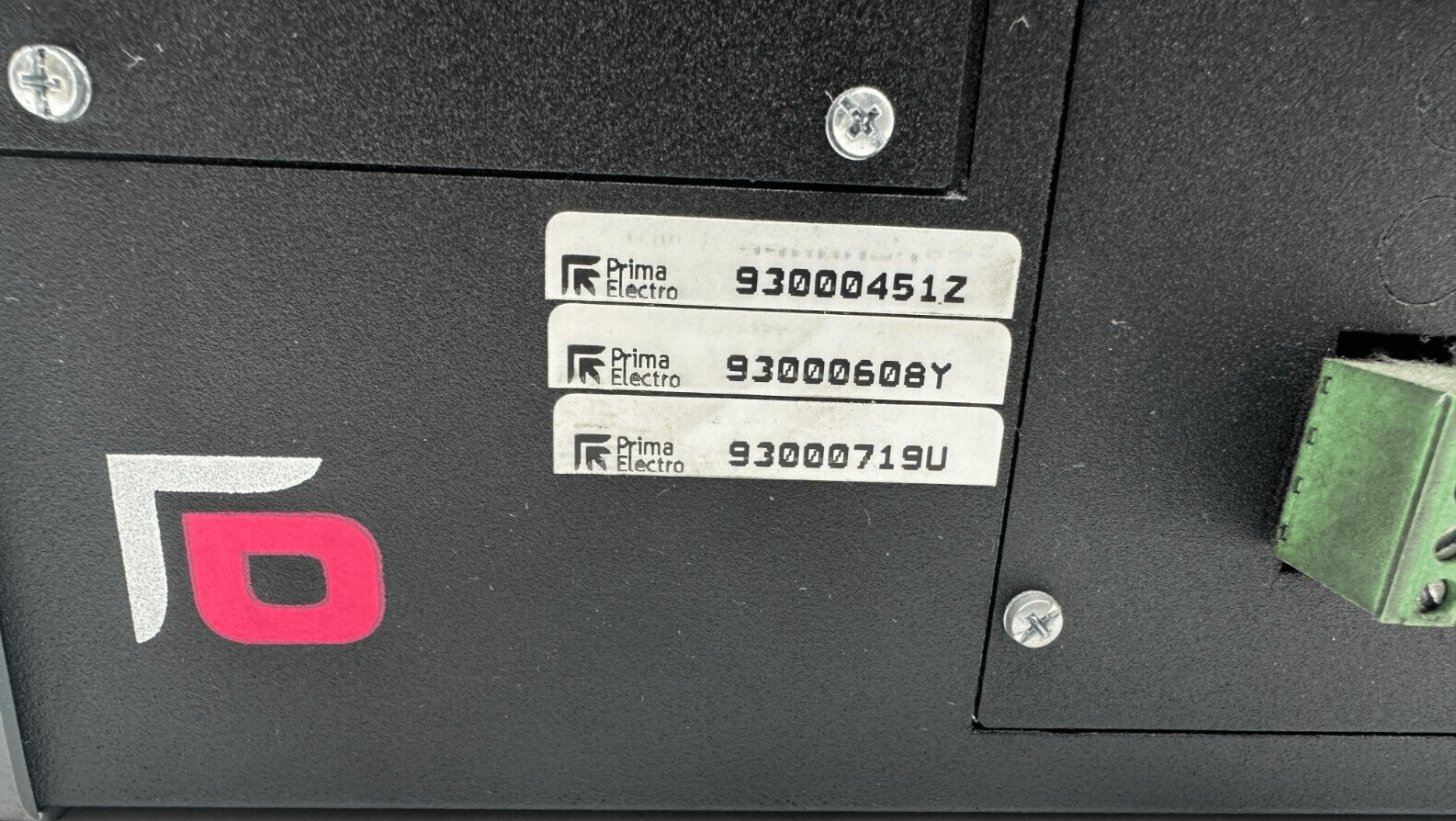 PRIMA OSAI OPLINK 93000451Z 93000608Y 93000719U OPERATOR PANEL - KLR Automation