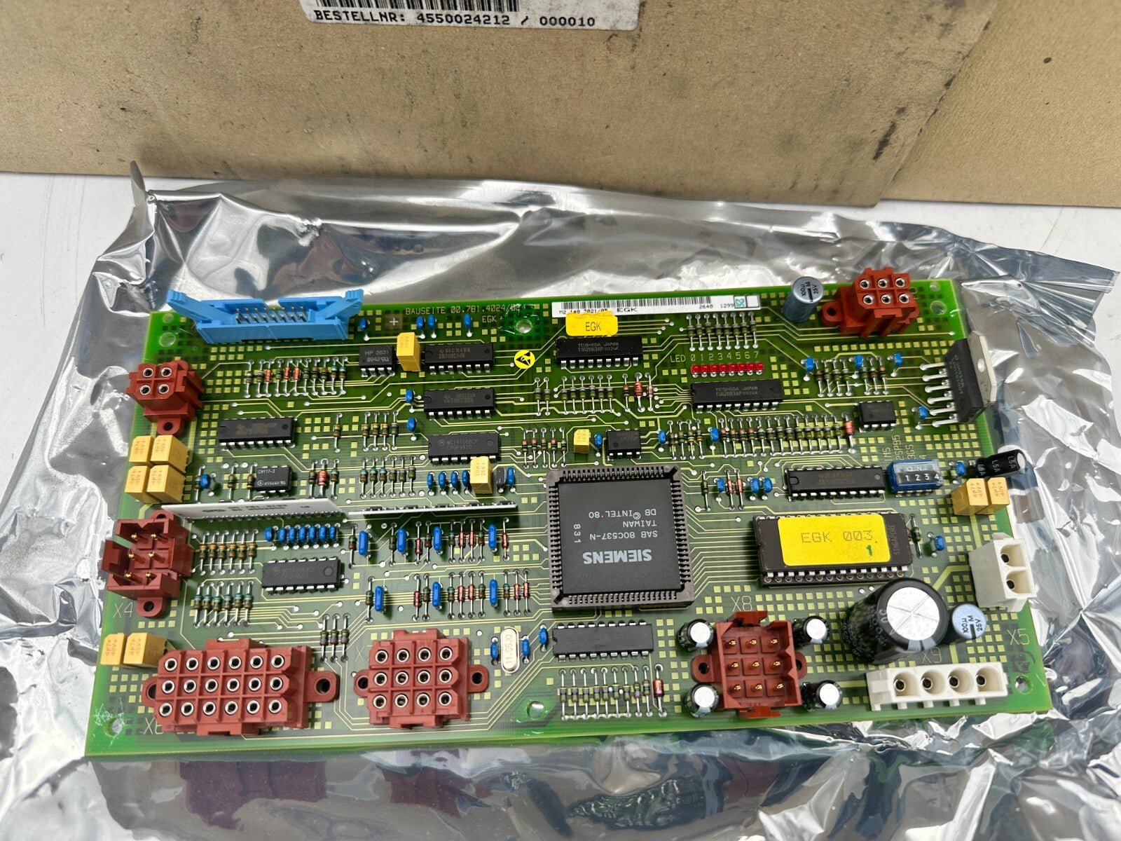 HEIDELBERG EGK Printed Circuit Board HDM: M2.148.3021/05 M2.148.3021 - KLR Automation
