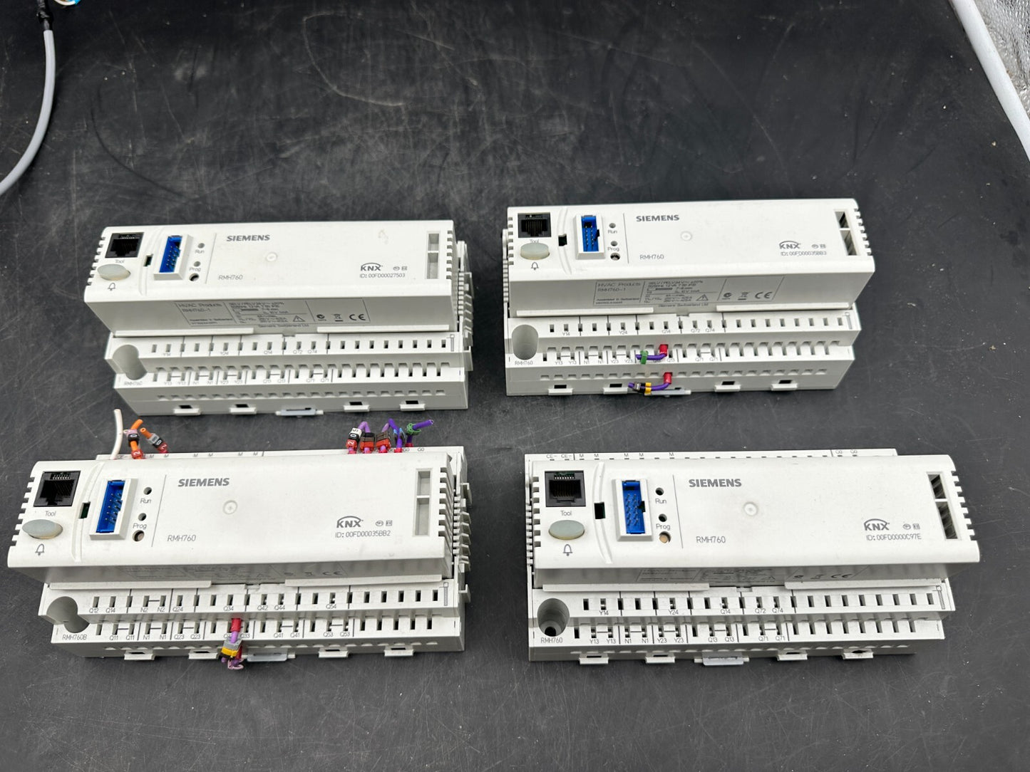 1 Pc x Siemens RMH760 - 1 Commande de Chauffage Régulateur de Chauffe HVAC - KLR Automation