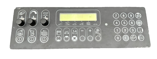MB BAUERLE PANNEAU DE CONTROLE POUR MULTIPLI CAS 524 4.005.110
