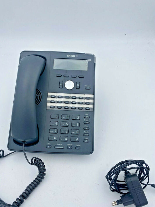1 pc x Telephone Combine Snom 720 Voip - KLR Automation