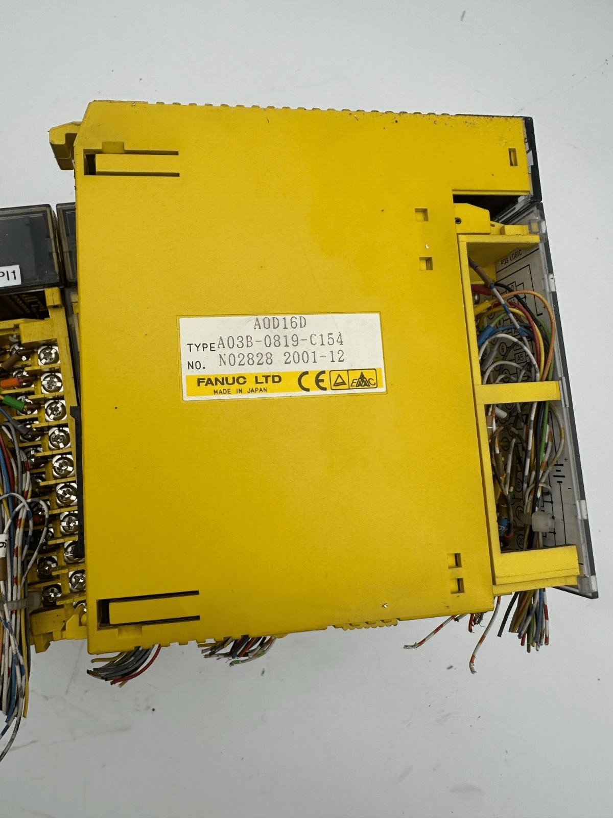FANUC A03B - 0819 - C011 + A03B - 0819 - C104 + A03B - 0819 - C154 + A03B - 0819 - C002 - KLR Automation