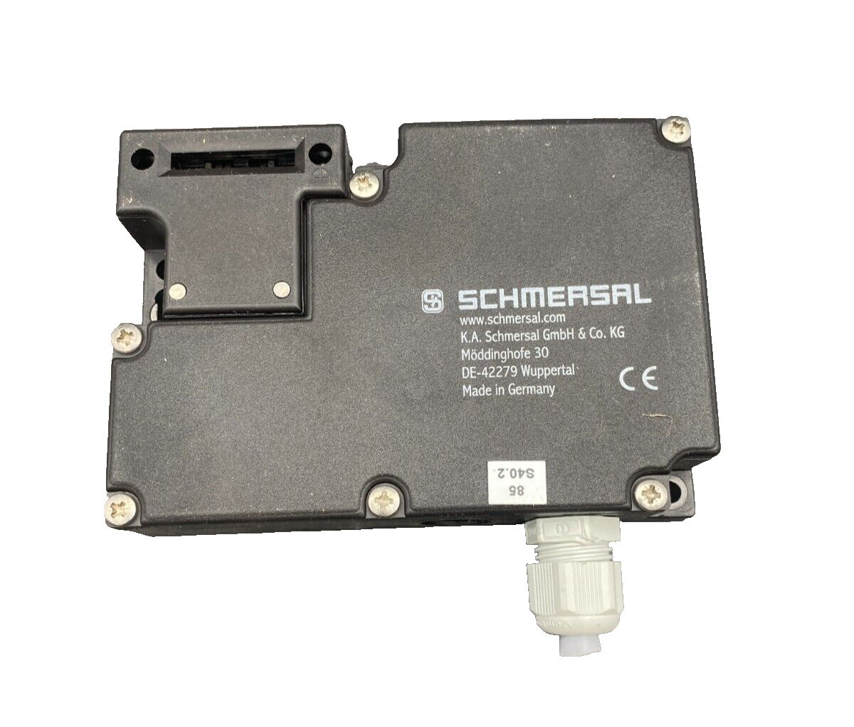 SCHMERSAL AZM 161SK-12/12RIA-024-B6R SAFETY SWITCH x1pc