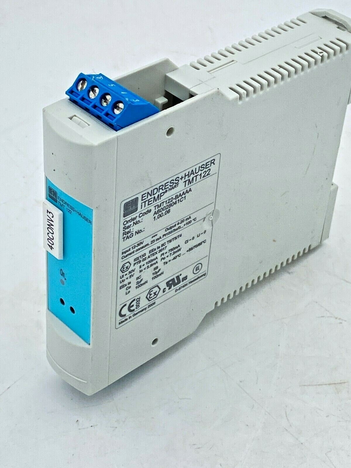 1pc x  Endress+Hauser iTemp TMT122 Temperaturtransmitter TMT122-BAAAA