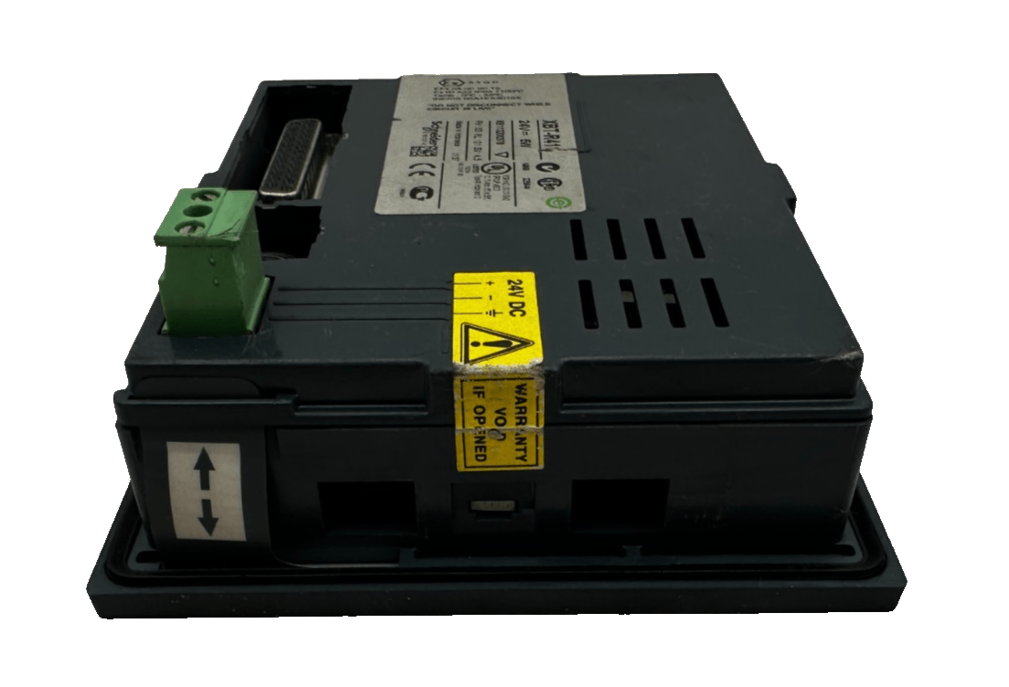 SCHNEIDER ELECTRIC XBT - R411 MAGELIS 24V 5W PV:03 RL:01 SV:4.5 SMALL PANEL KEYPAD - KLR Automation