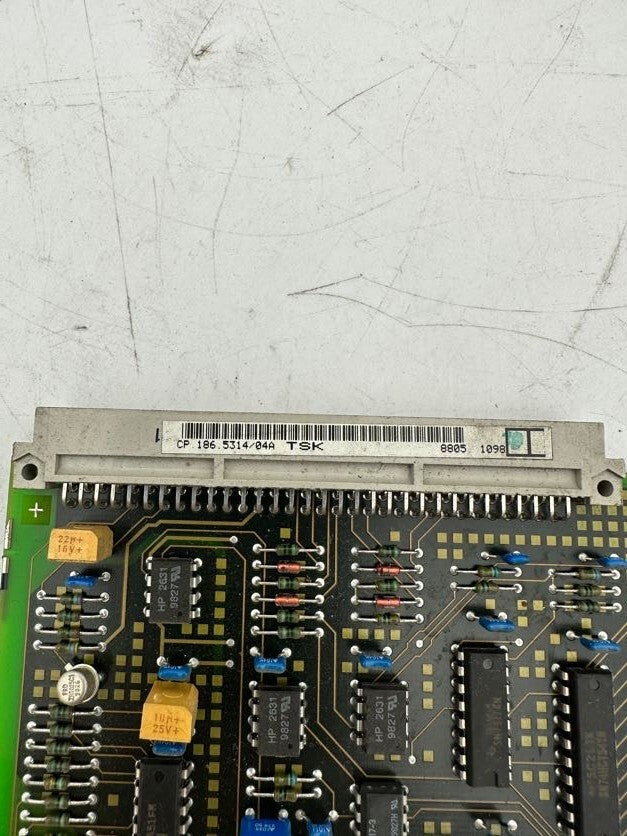 HEIDELBERG CARTE MERE CP .186.5314/04A TSK 1487 ELCO 12 8457 064 002 001