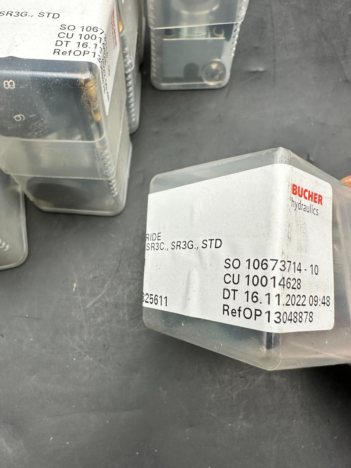 1pc x BUCHER Hydraulics 1001325611 Manual Override Handnotbet sr3c sr3g std