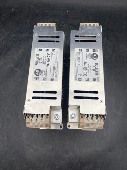ALLEN - BRADLEY BULLETIN 2198 Line filter 2198 - DBR40 - F - KLR Automation
