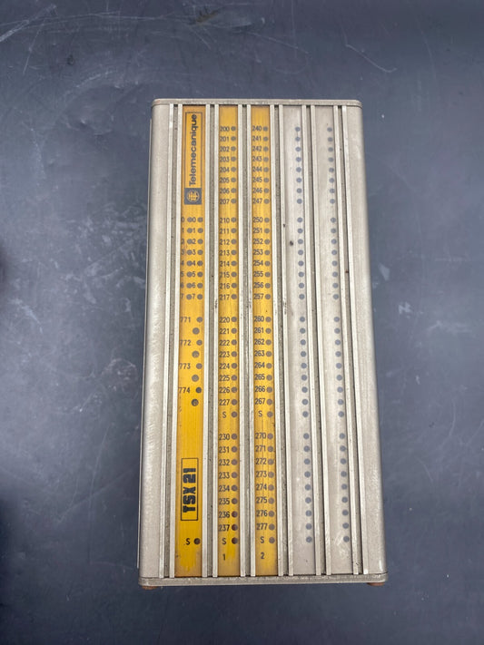 TELEMECANIQUE TSX21 AUTOMATE