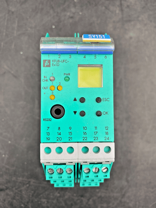 PEPPER FUCHS KFU8 - UFC - EX1D FREQUENCY CONVERTER - KLR Automation