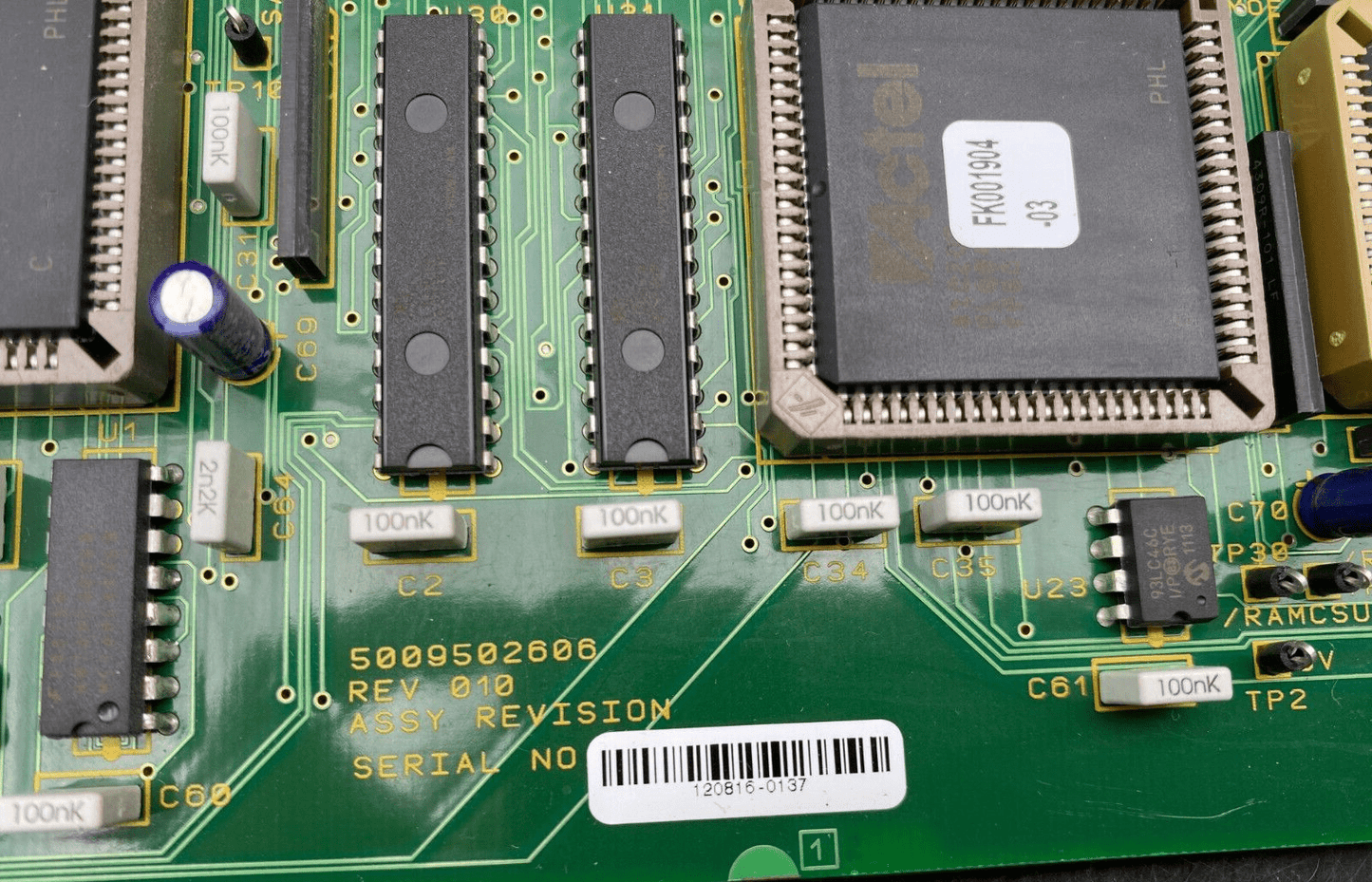 DE LA RUE CASH SYSTEMS 5009502606 REV 010 - KLR Automation