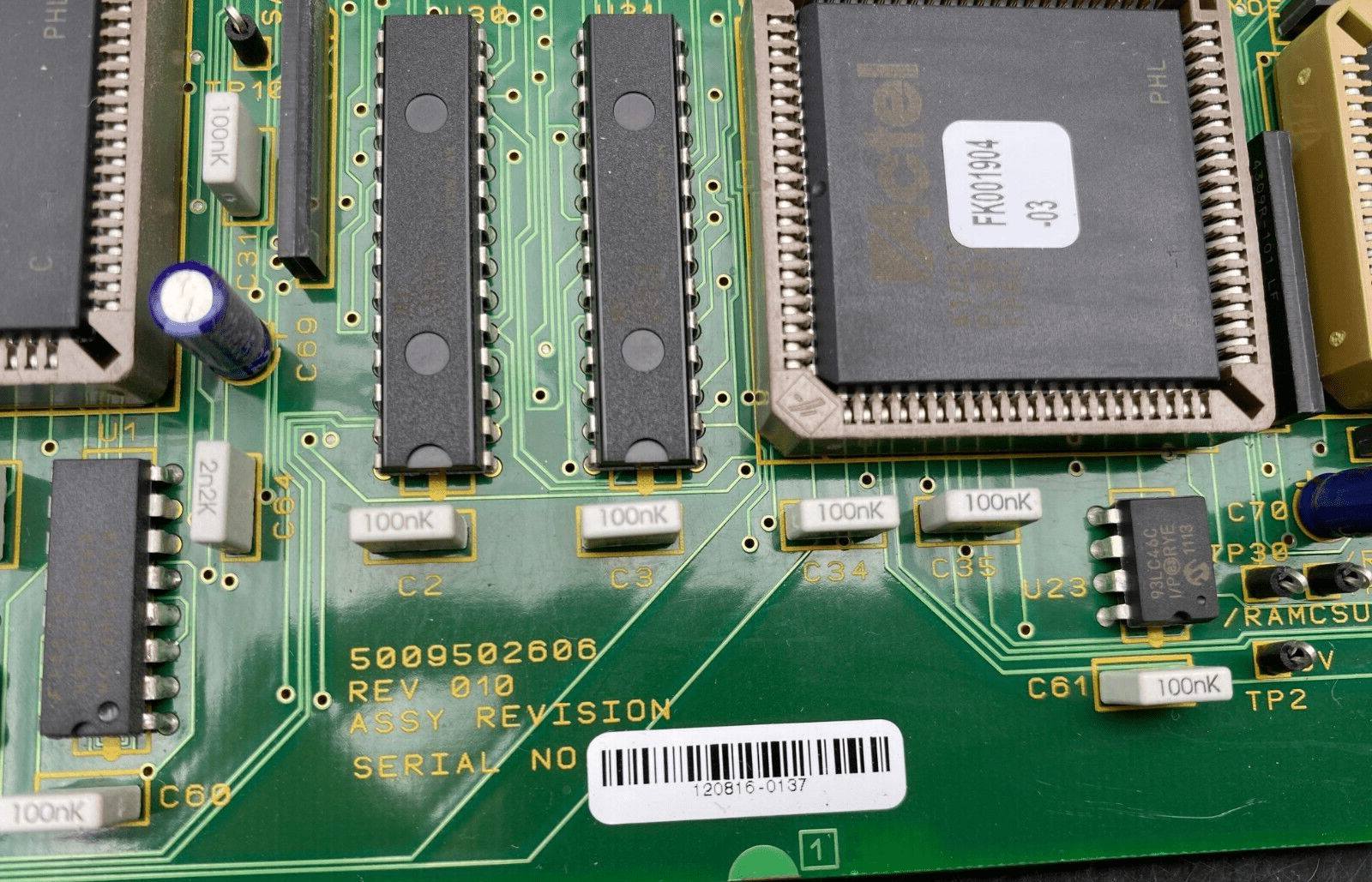 DE LA RUE CASH SYSTEMS 5009502606 REV 010 - KLR Automation