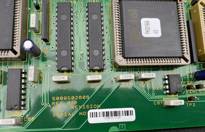 DE LA RUE CASH SYSTEMS 5009502606 REV 010 - KLR Automation