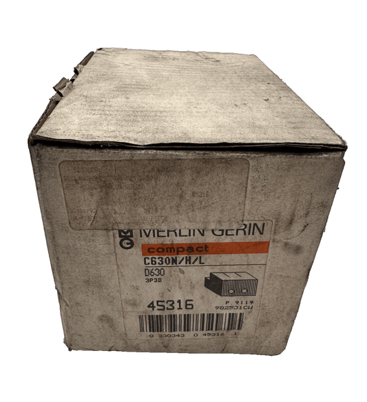 MERLIN GERIN C630N/H/L D630 3P3D 45316 - KLR Automation
