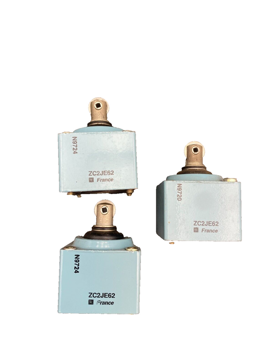 3pc x TELEMECANIQUE ZC2JE62 N9724 LIMIT SWITCH HEAD