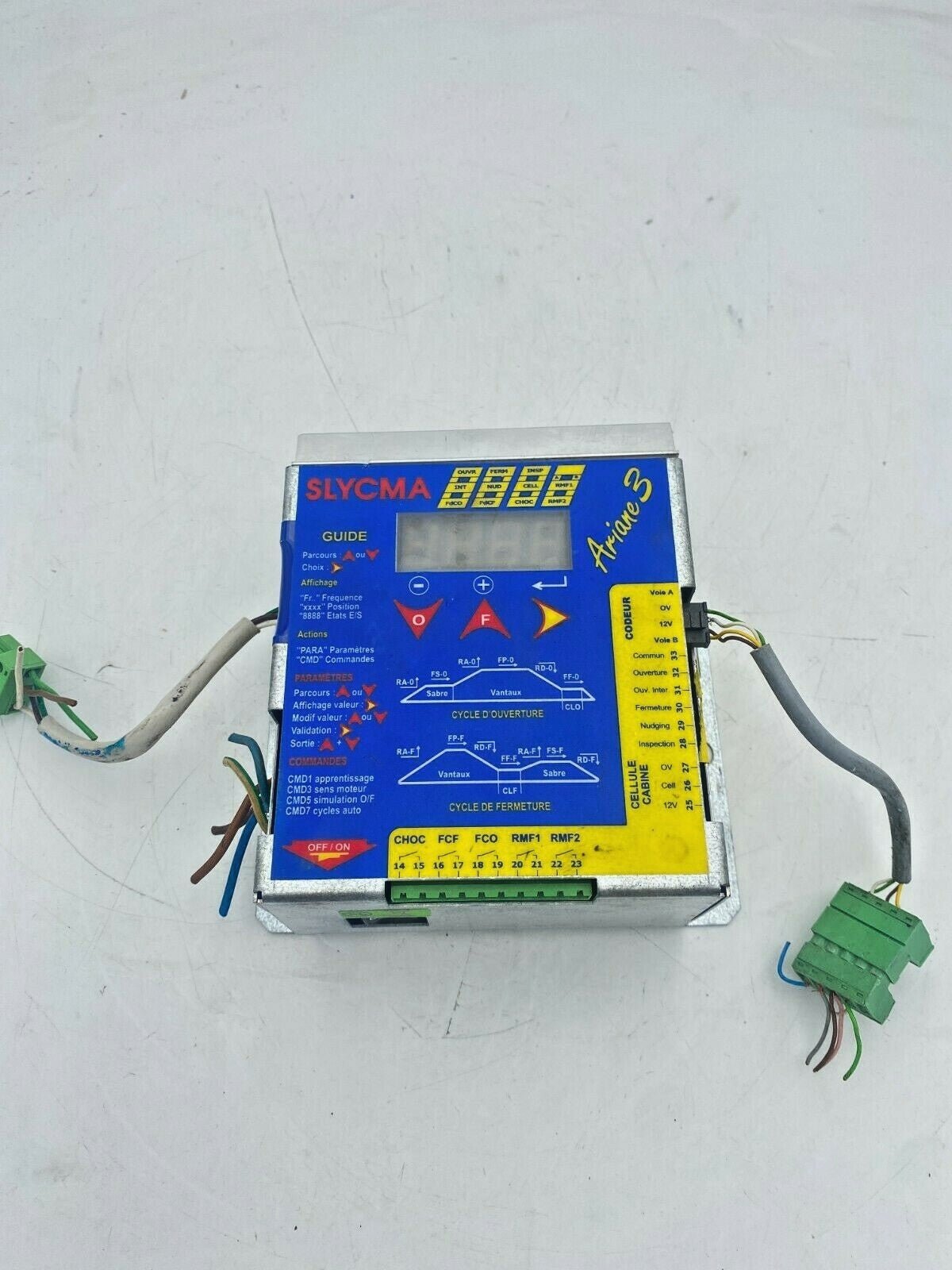Elevator parts lift SLYCMA Ariane 3 Power Supply - KLR Automation