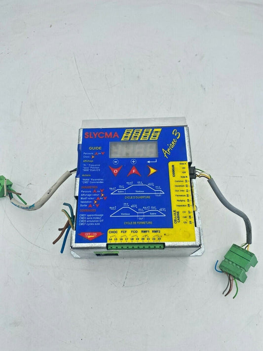 Elevator parts lift SLYCMA Ariane 3 Power Supply - KLR Automation