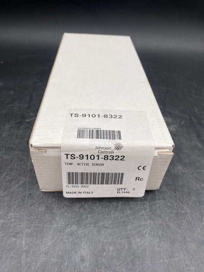 1pc x JOHNSON CONTROLS TS-9101-8322 TEMPERATURE ACTIVE SENSOR