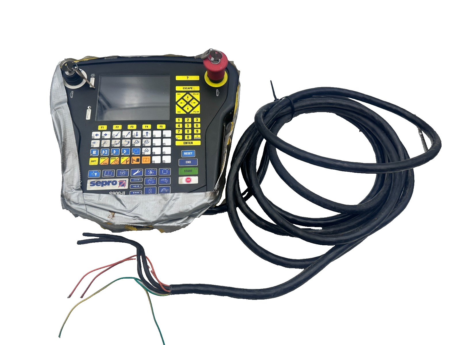 SEPRO S900-II TEACH PENDANT