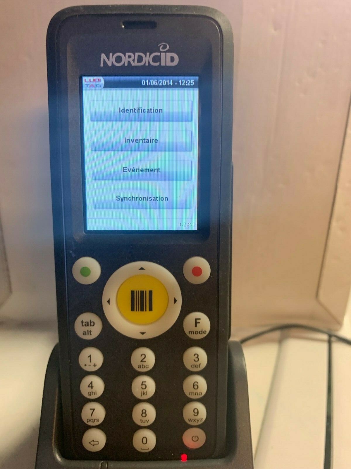 HTB00025 - Nordic Id MORPHIC  Cross Dipole / UHF RFID Barcode Scanner