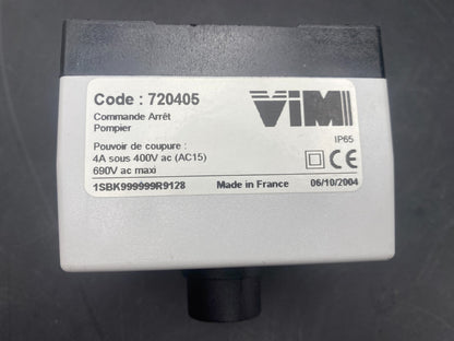1pc x VIM 720405 FIREMAN STOP COMMAND - KLR Automation